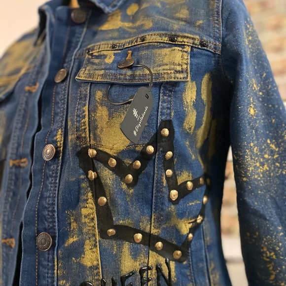 Marilyn denim jacket - Picture 2 of 4